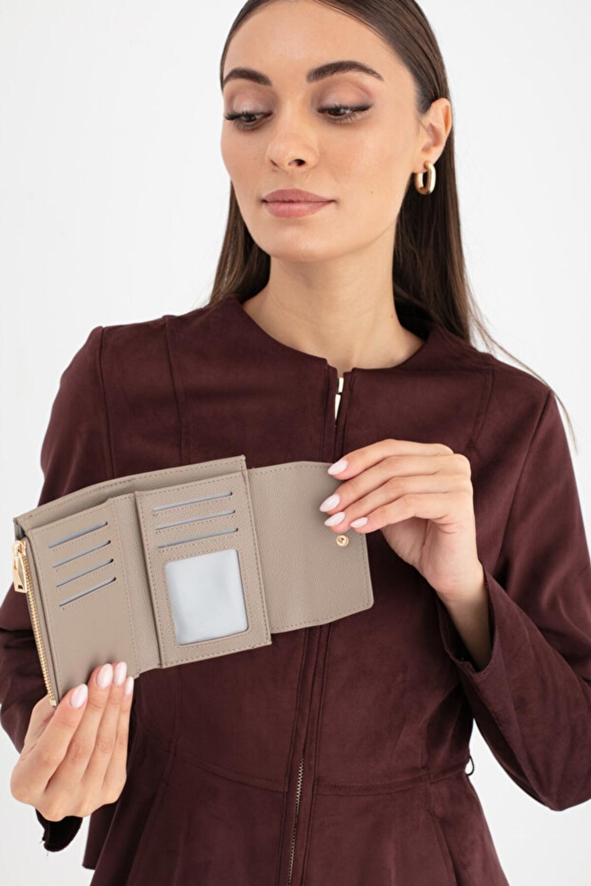 Sisley Kadın Cüzdan SLY_252 Taş