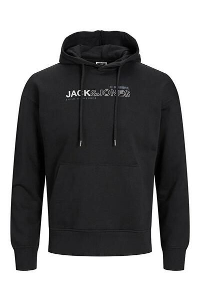 Jack&Jones Sweatshirt 12216286 Siyah