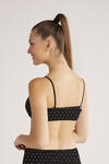 Kom Büstiyer Polka 241.001 Siyah