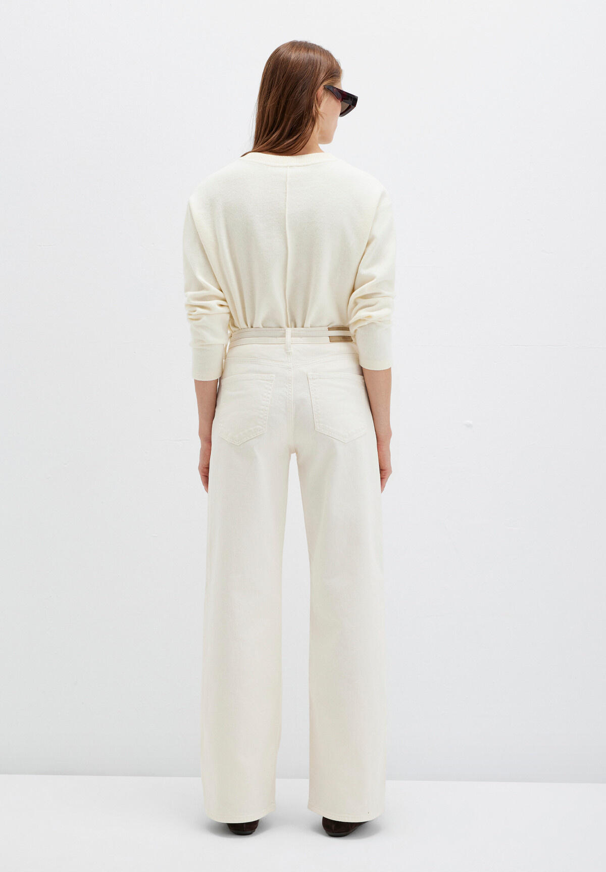 Mavi Pantolon Malibu Tofu M1010755-91151 Ekru