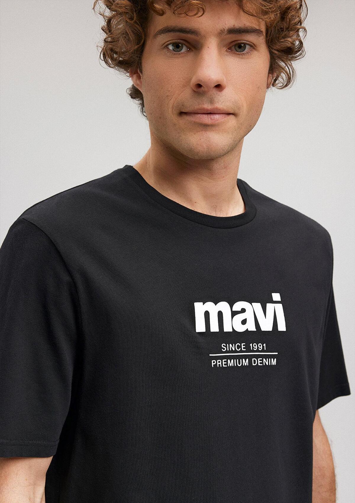 Mavi Tişört M066849-900 Siyah S