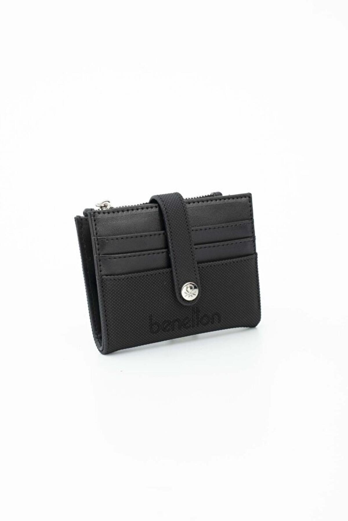 United Colors Of Benetton Kadın Cüzdan BNT_1657 Siyah United Colors Of Benetton Kadın Cüzdan BNT_1657 Siyah