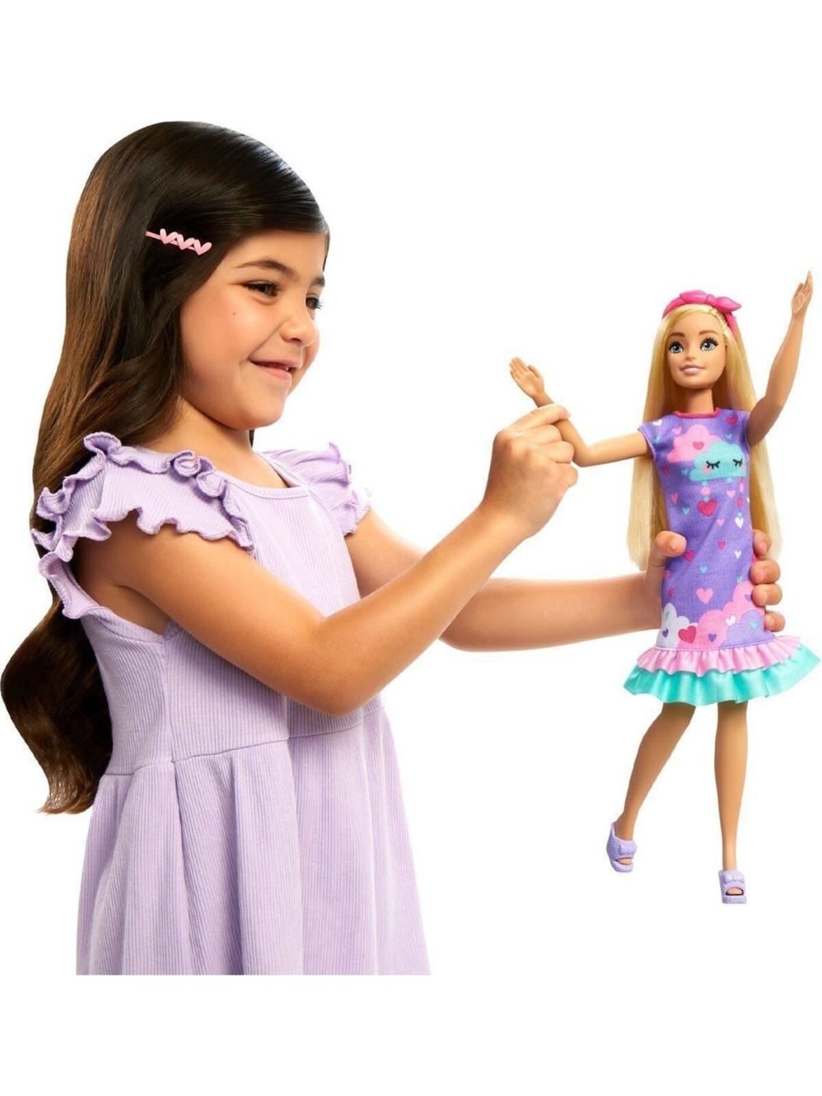Barbie İlk Bebeğim Delüks MTL-HMM66