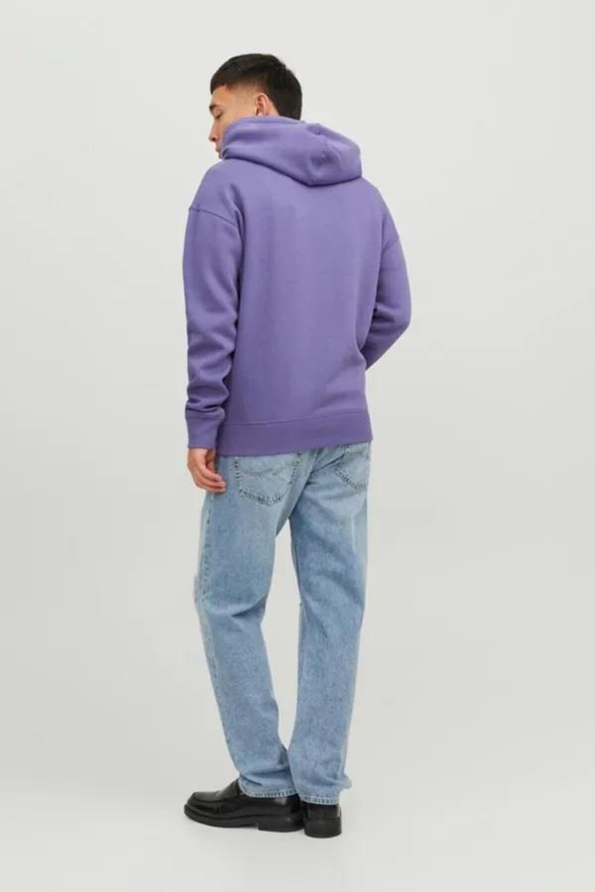 Jack&Jones Sweatshirt 12233972 Lila