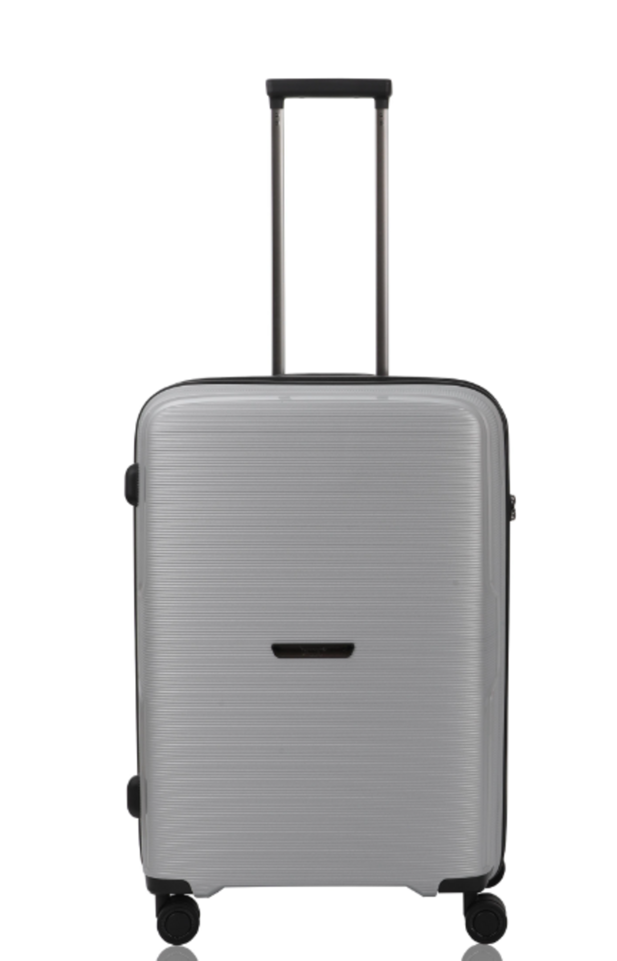 Baggaj Pc Valiz V2408 Gri Küçük Boy