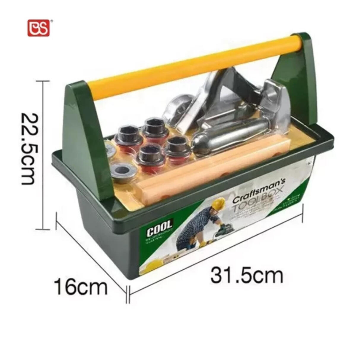 Ceren Toy Alet Çantası Pilli CTOY-G228