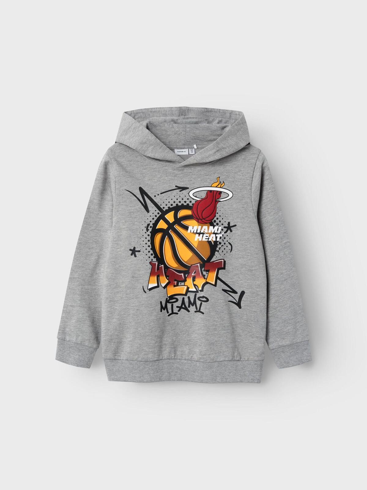 Name It Sweatshirt Erkek Çocuk 13225993 Gri Melanj