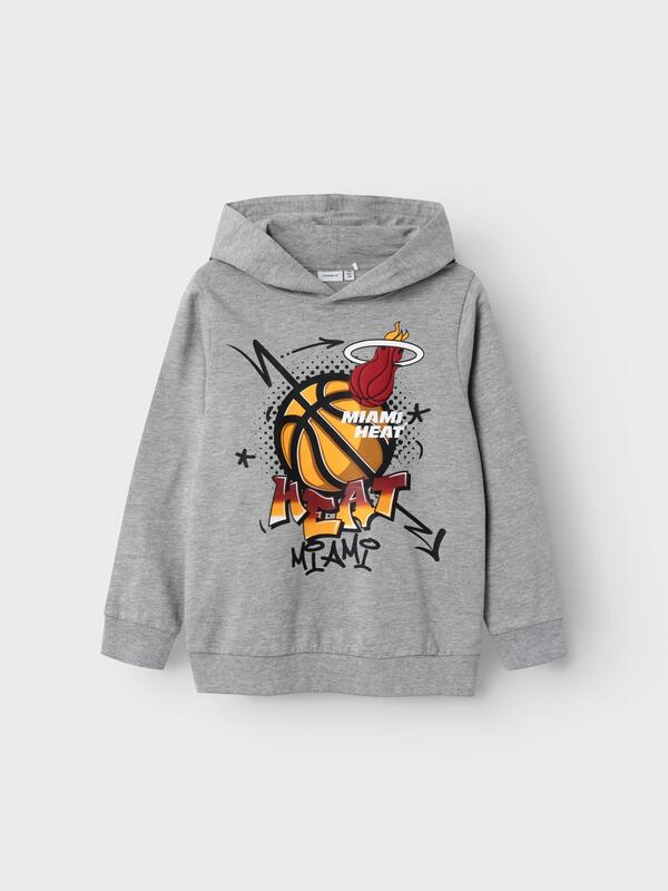 Name It Sweatshirt Erkek Çocuk 13225993 Gri Melanj