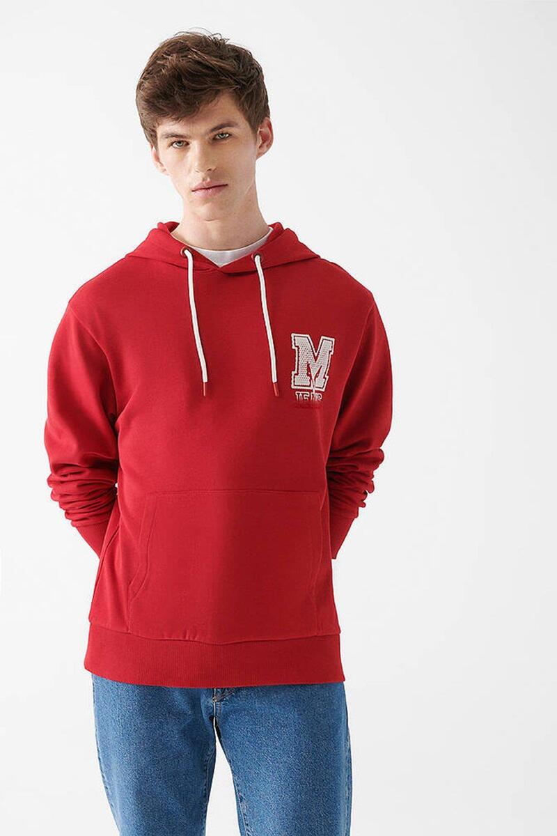 Mavi Sweatshirt M0610980-70464 Kırmızı