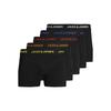 Jack&Jones Junior Boxer 5Li 12242590 Siyah