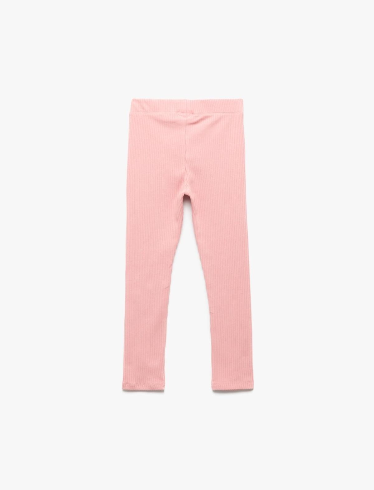 Koton Tayt Kız Çocuk 6WKG40064AK Pembe