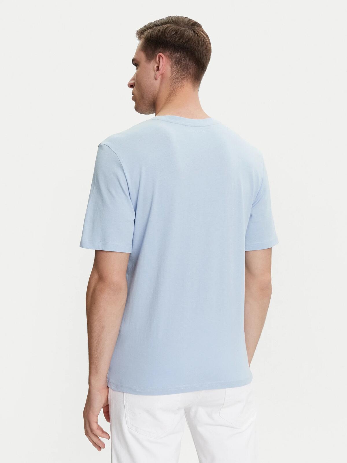 Jack&Jones Tişört 12268438 Mavi