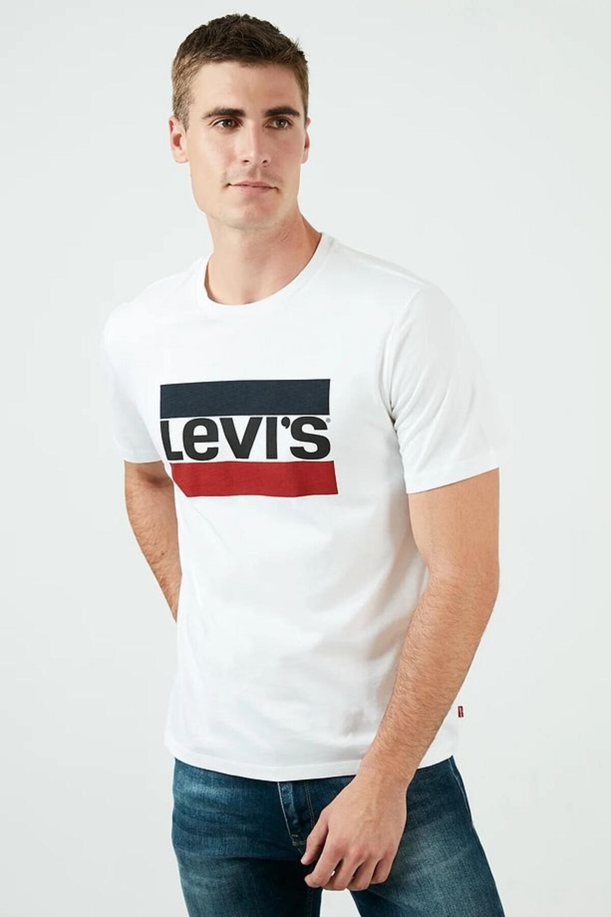 Levis Tişört 39636-0043 Beyaz