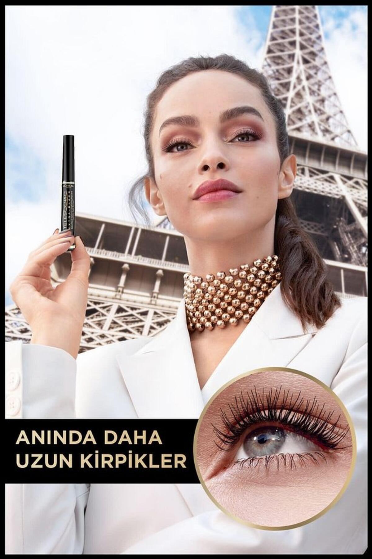 Loreal Paris Mascara Telescopic Carbon Siyah