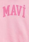 Mavi Sweatshirt Kız Çocuk M7S10147-70972 Pembe