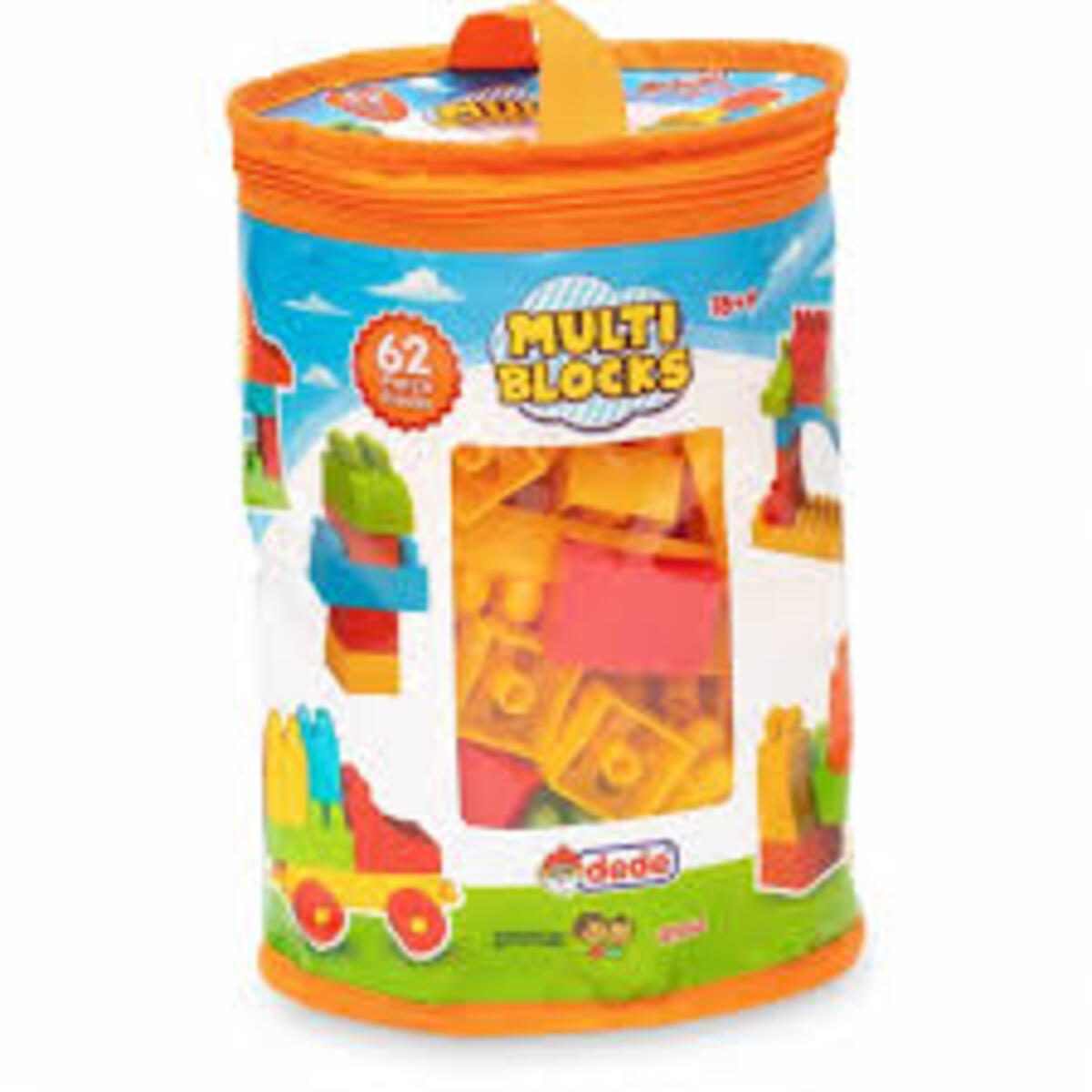 Dede Multi Blocks (62 Prç) DEDE-01253
