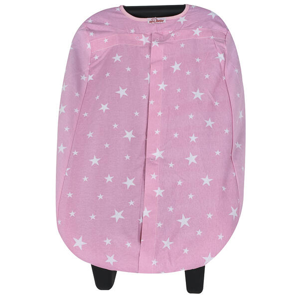 Sevi Anakucağı Örtüsü 237-2 Pembe