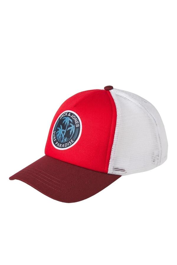 Jack&Jones Şapka 12235034 Kırmızı Std