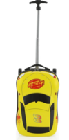 Mçs Abs Çocuk Valiz V306 Yellow Car