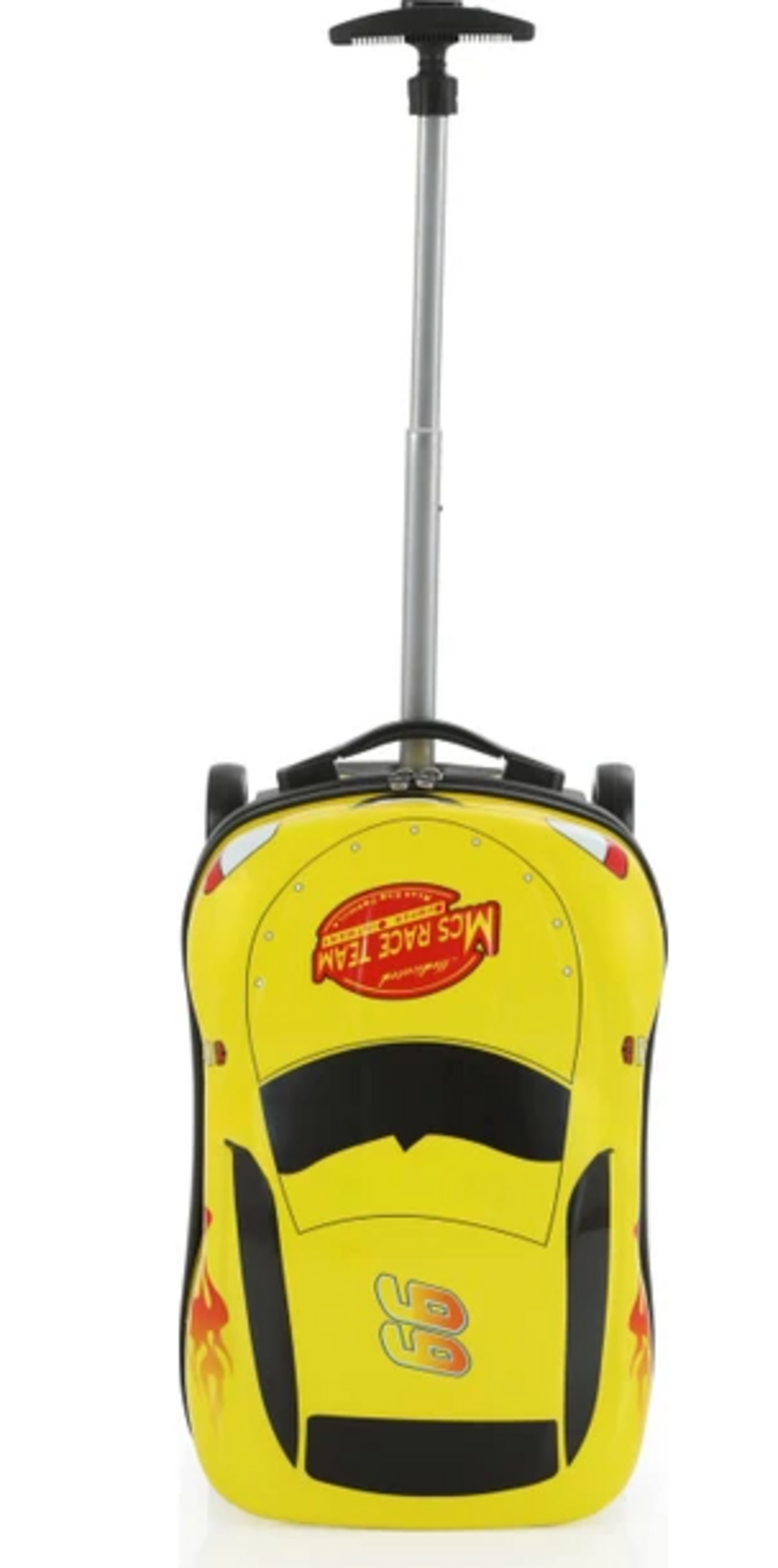 Mçs Abs Çocuk Valiz V306 Yellow Car