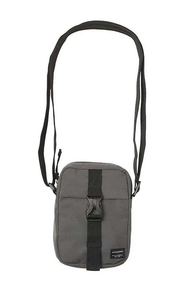 Jack&Jones Çapraz Çanta 12233477 Antrasit