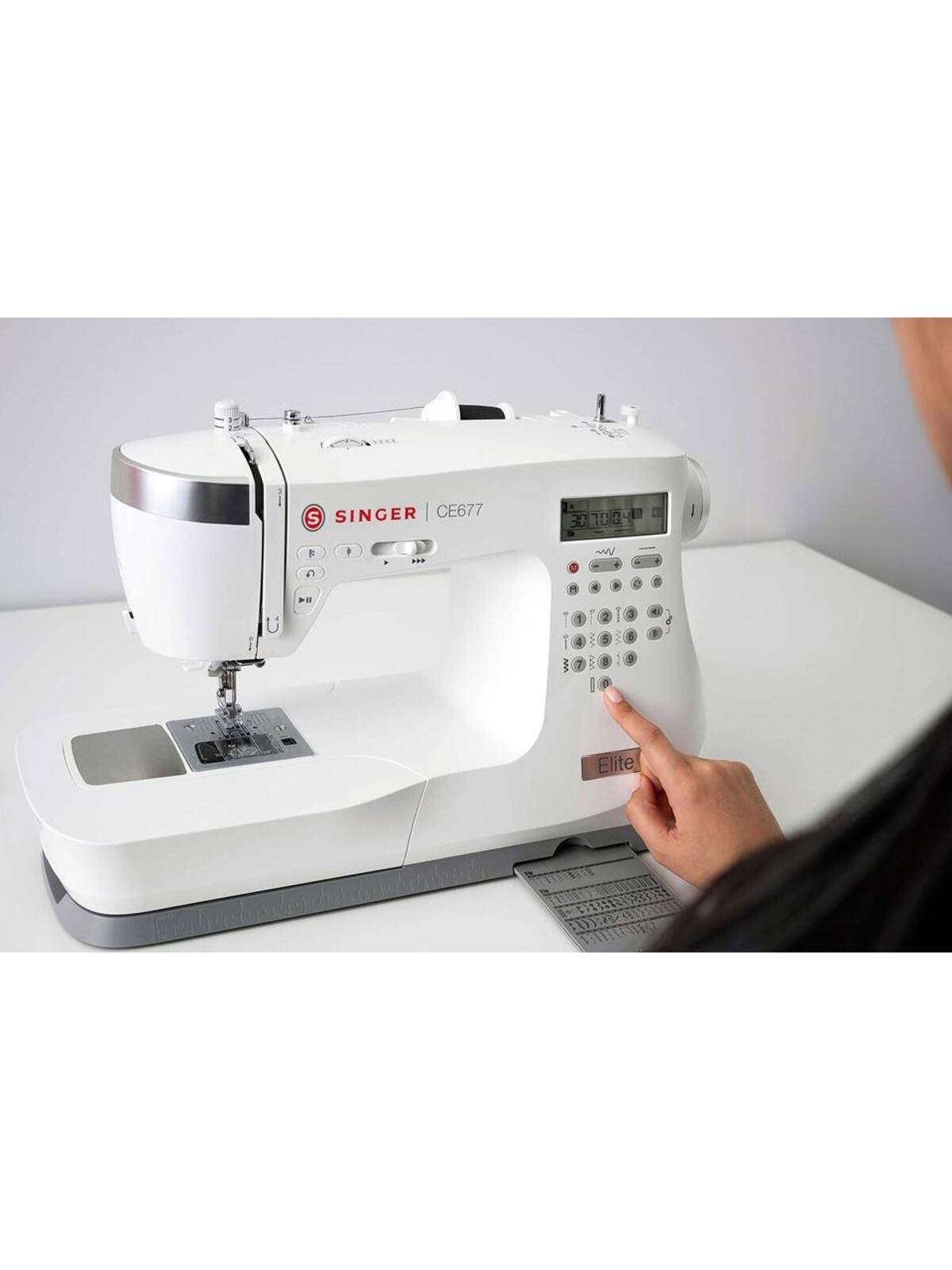 Singer Dikiş Makinesi CE677