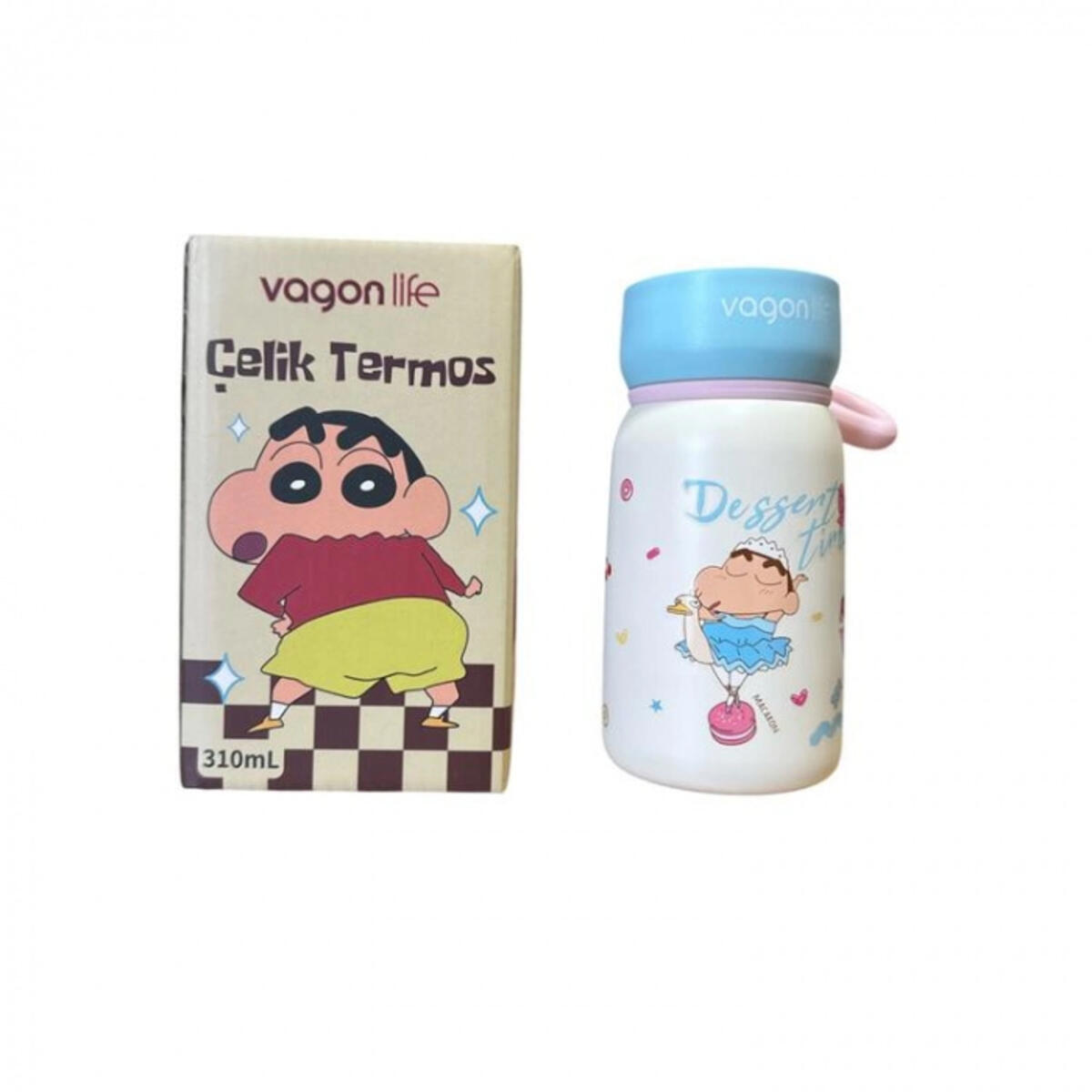 Vagonlife Termos Çelik Taşınabilir 310Ml VGN-10131
