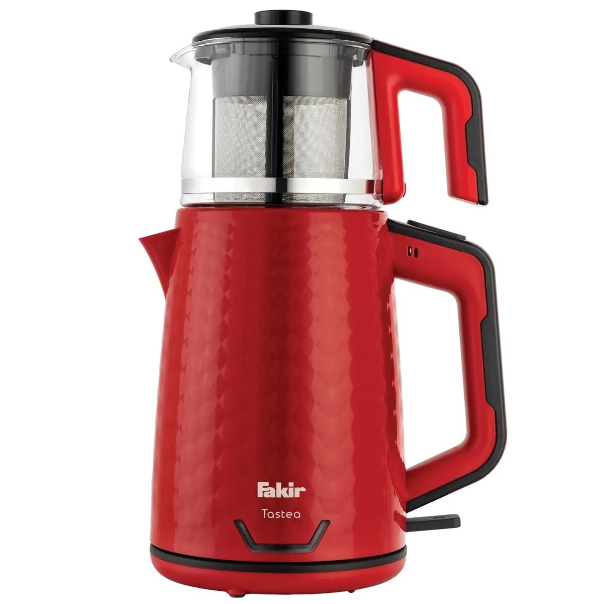 Fakir Çay Makinesi Tastea Kırmızı
