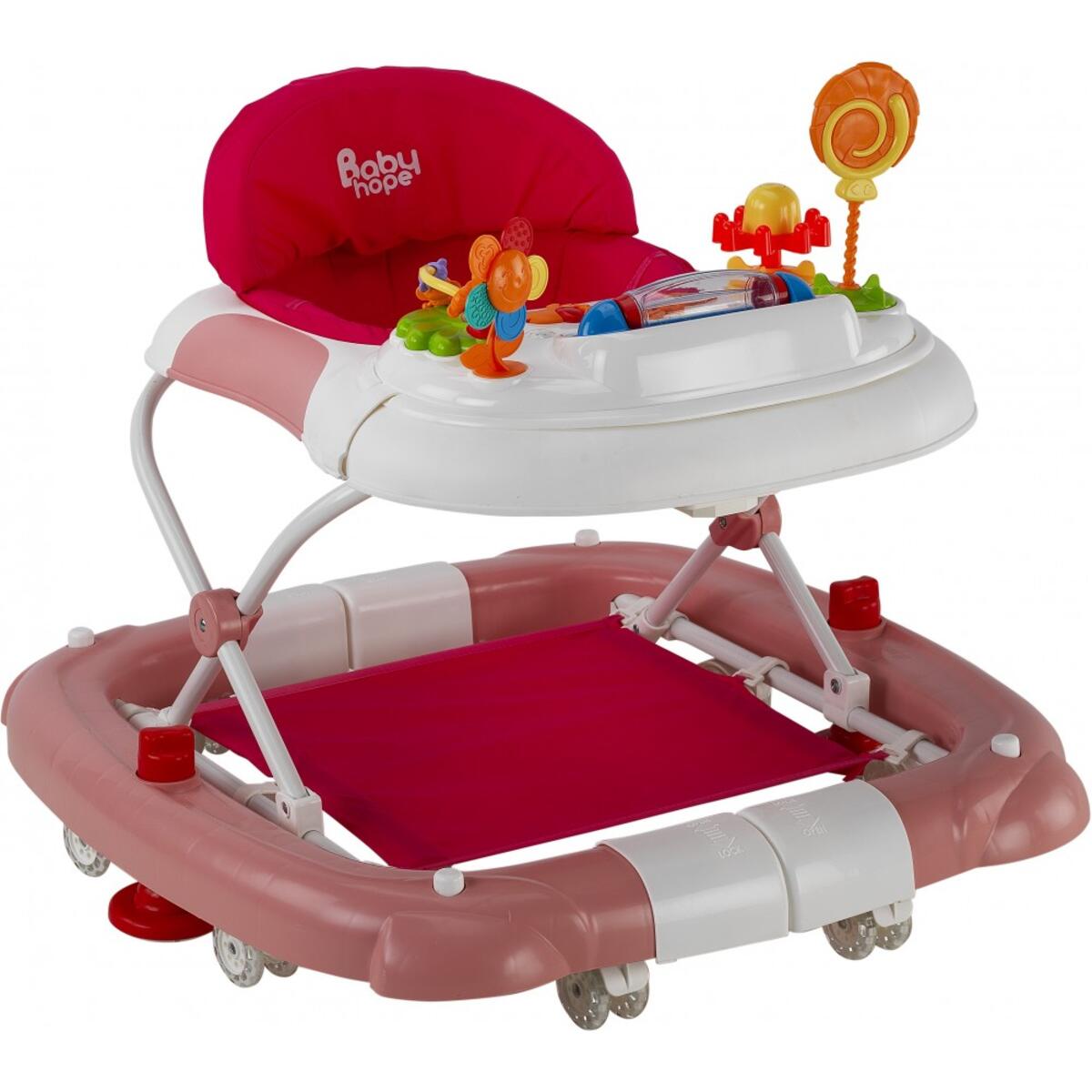 Babyhope Yürüteç Royal 212 Pembe