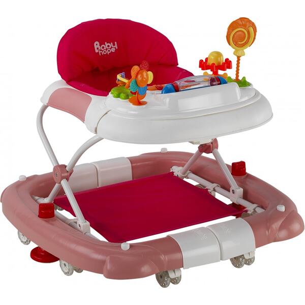 Babyhope Yürüteç Royal 212 Pembe