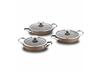 Korkmaz Sahan Set Browni A2920