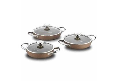Korkmaz Sahan Set Browni A2920