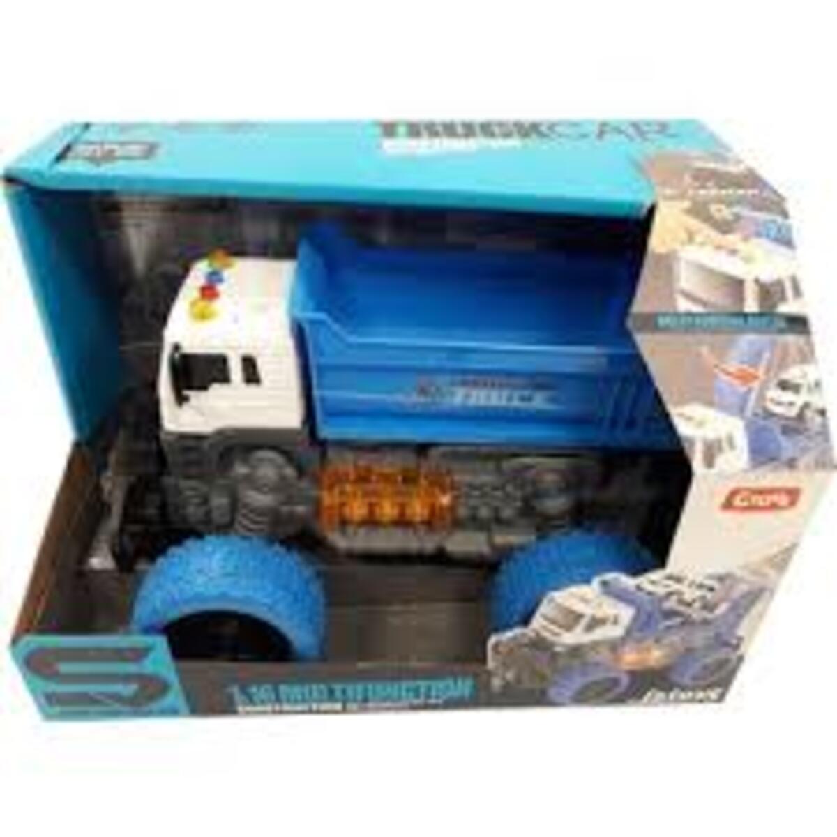 Ceren Toy Damperli Kamyon Işıklı Ve Sesli CTOY-PY8911A