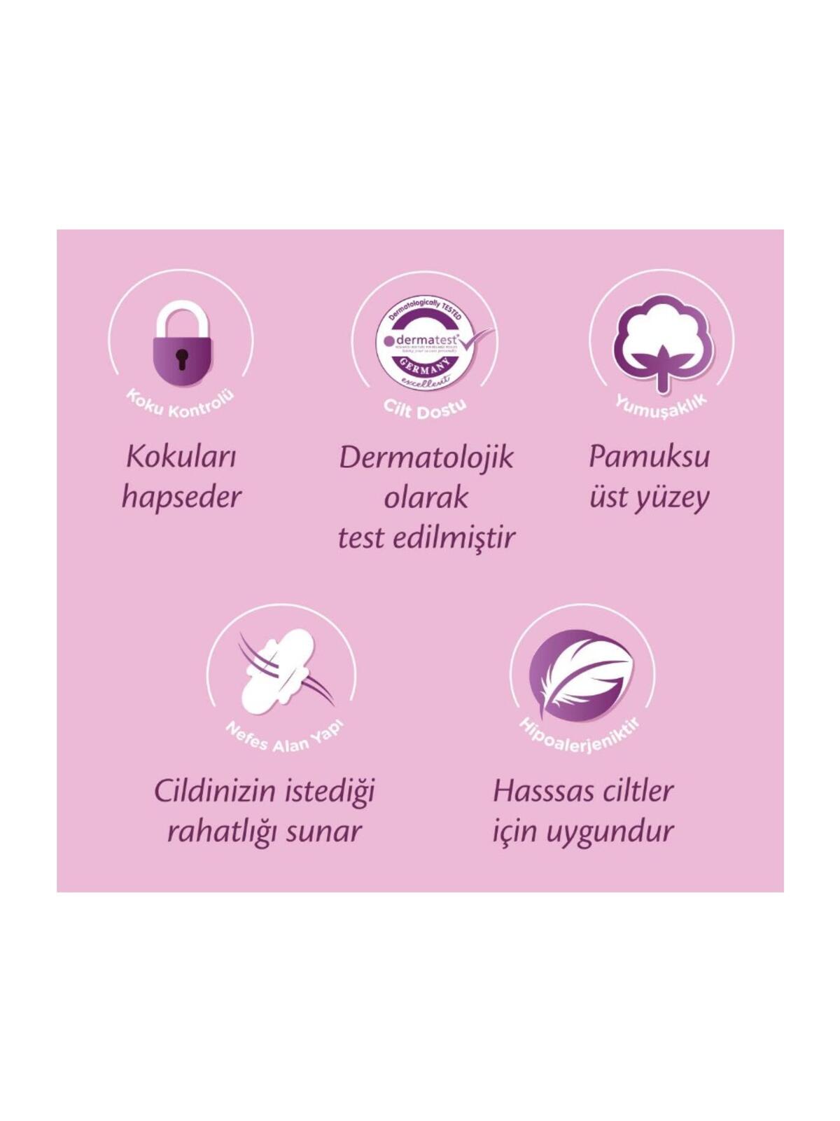 Molped Hijyenik Ped Anatomik Uku 8Li
