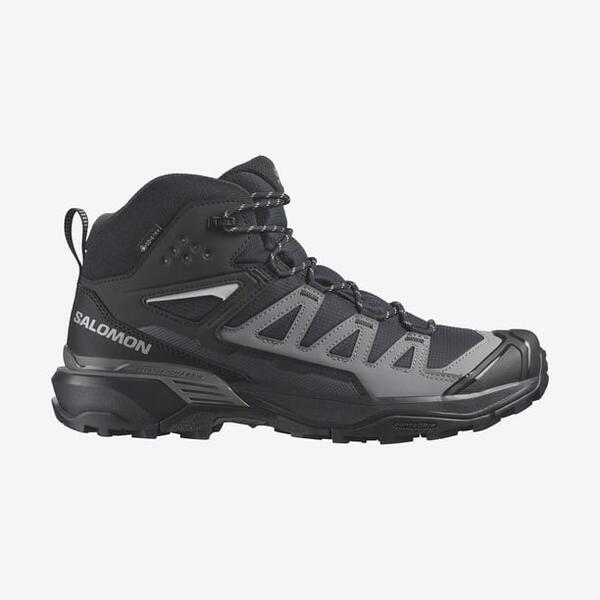 Salomon X Ultra 360 Mıd Gore-Tex L47447600 Siyah/Antrasit/Gri