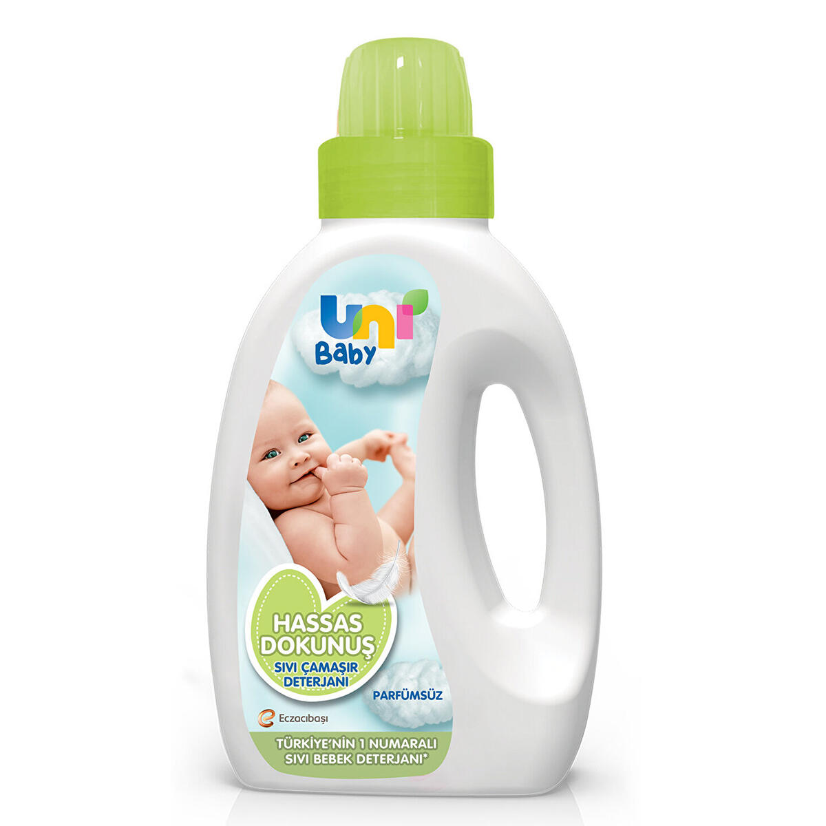 Uni Baby Çamaşır Deterjanı Hassas Dokunuş 1000Ml