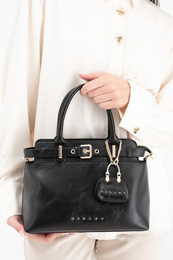 Sisley Kadın Kol Çantası SLY_240 Siyah