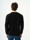 Loft Sweatshirt LF2037697 Siyah-Mor