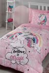 Özdilek Uyku Seti Tek Kişilik Ranforce Unicorn Pembe
