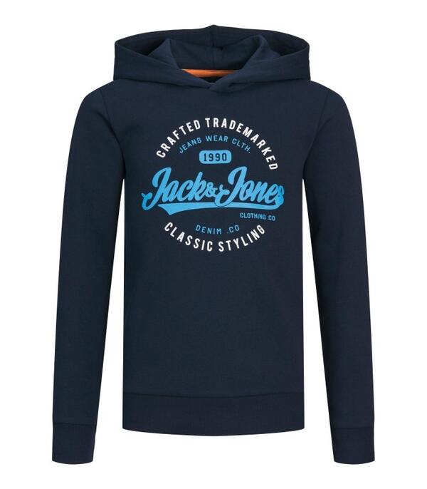 Jack&Jones Junior Sweatshirt Erkek Çocuk 12237112 Mavi