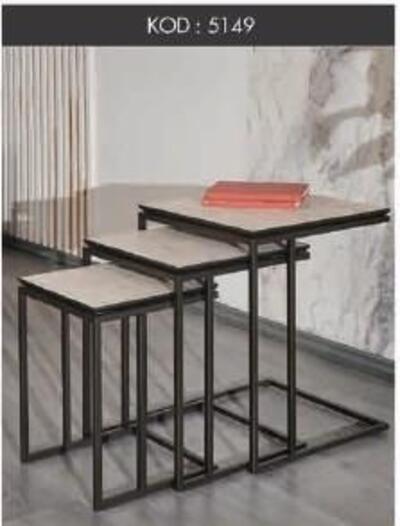 Omarat Zigon Sehpa 5149