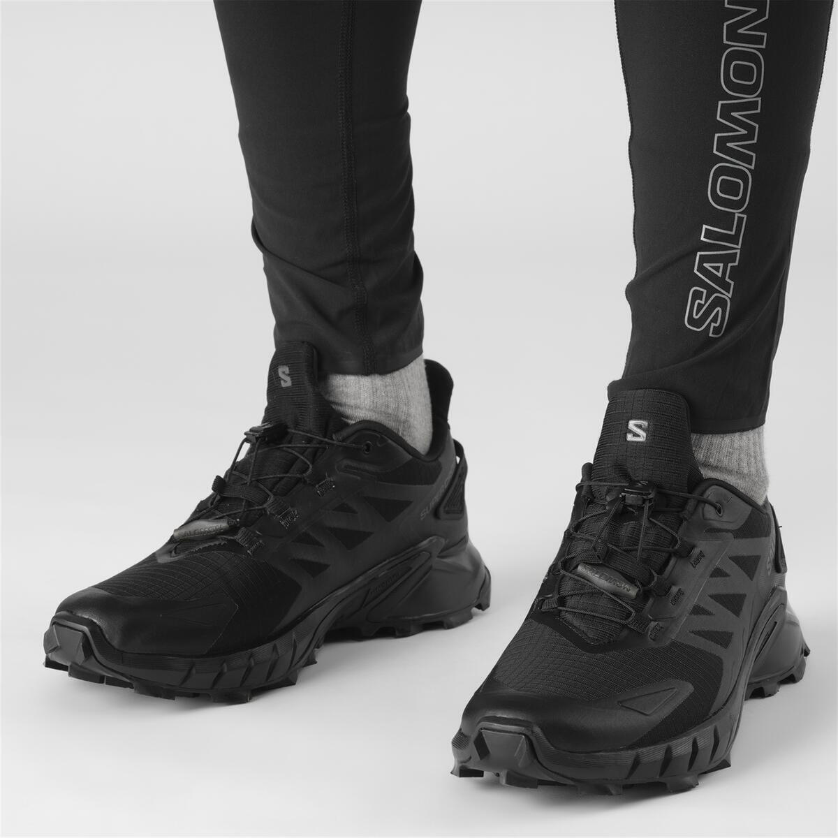Salomon Supercross 4 Gtx L41731600 Siyah