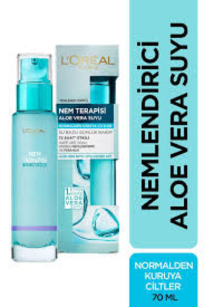 Loreal Paris Nemlendirici Nem Terapisi Aloe Vera Kuru (Dy)