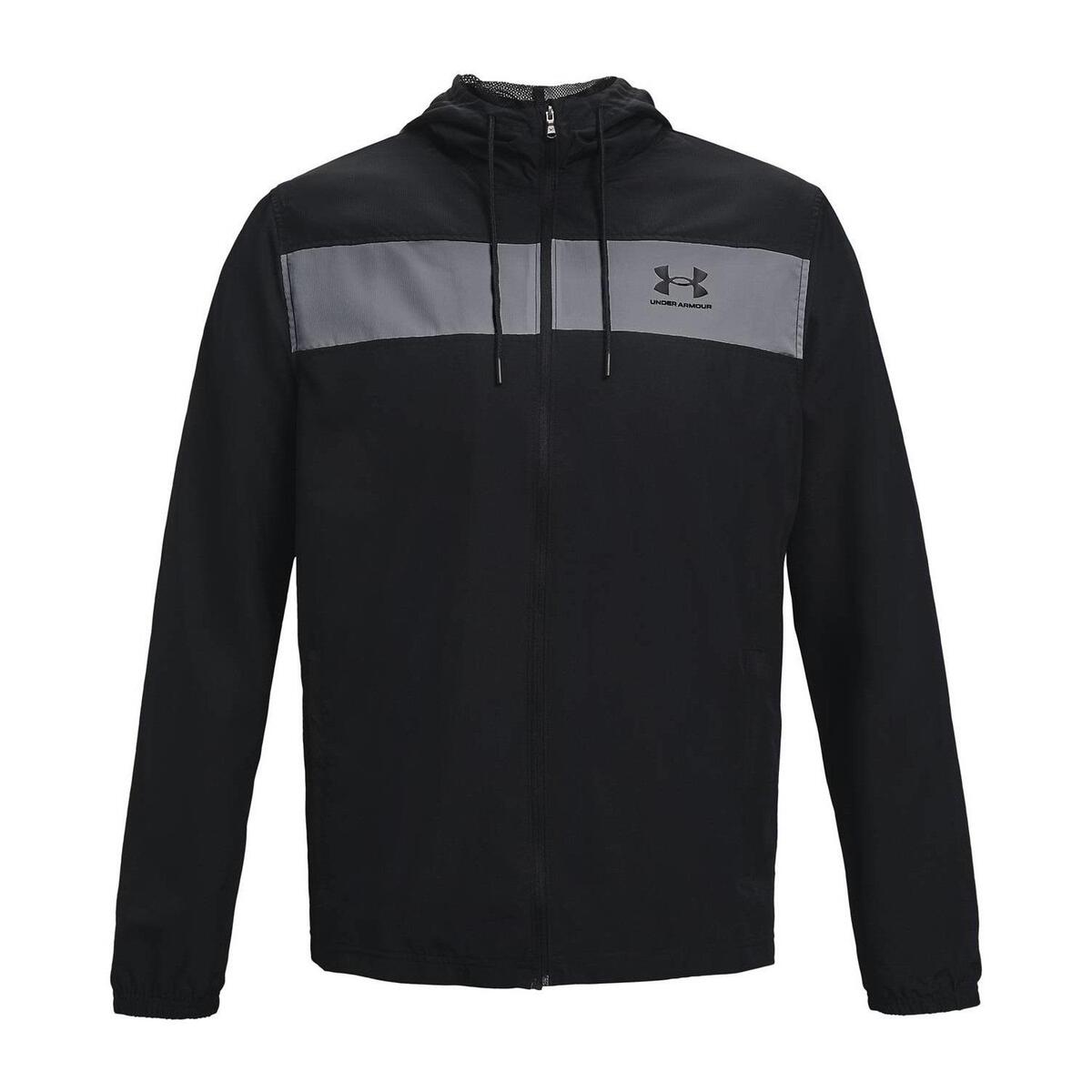 Under Armour Ua Sportstyle Windbreaker 1361621-001 Siyah Xl