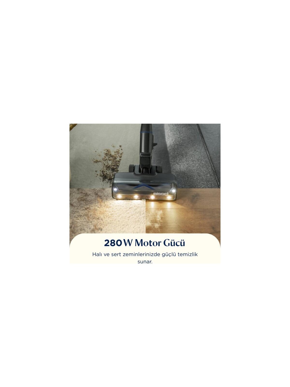 Bissell Dikey Süpürge Furguard Pro Kablosuz 4094N