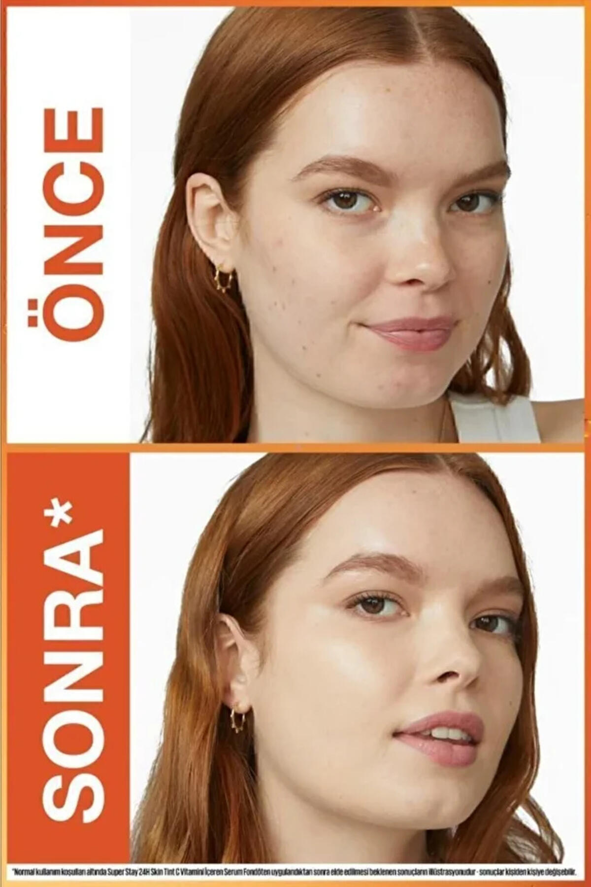 Maybelline Fondöten Superstay 24H Skin Tint No:30