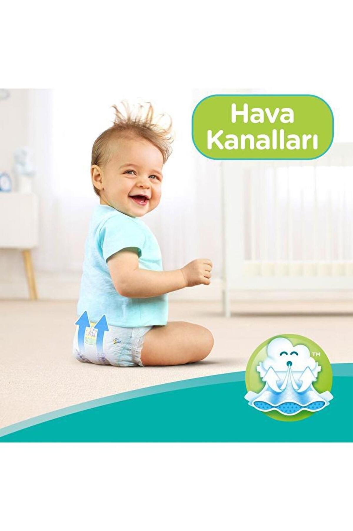 Prima Bez Aktif Bebek Mega Fırsat Paketi Junior 5 Beden 62Li