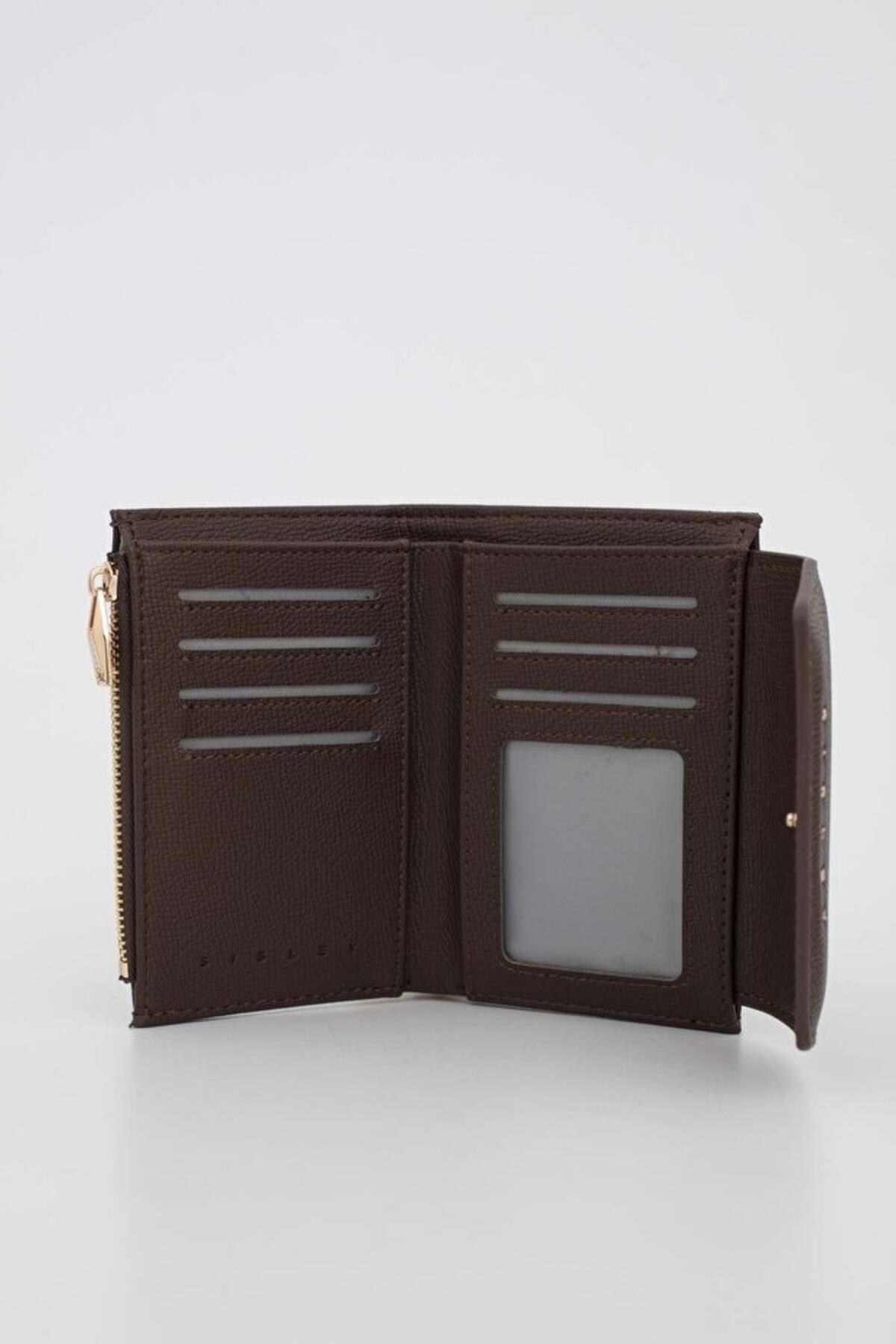 Sisley Kadın Cüzdan SLY_252 Kahve