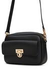 U.S. Polo Assn. Postacı Çanta US25548 Siyah