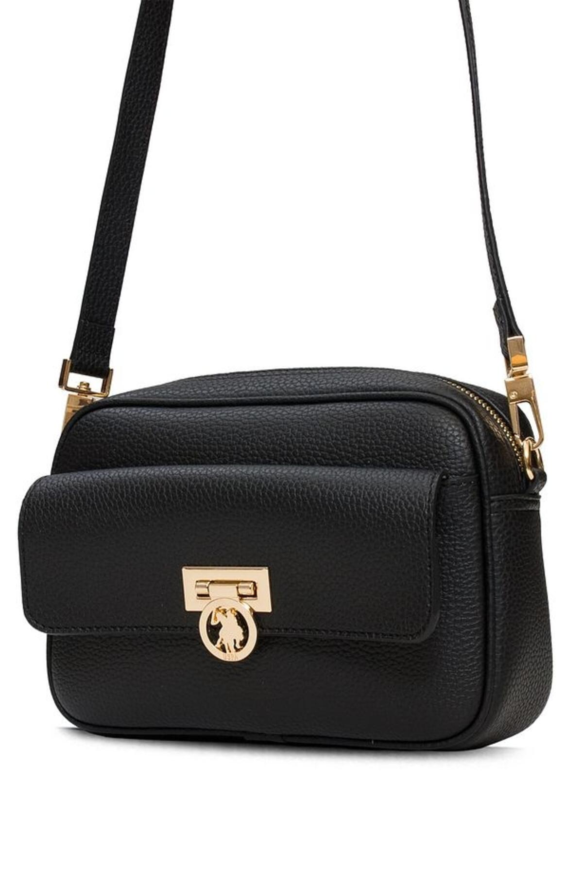 U.S. Polo Assn. Postacı Çanta US25548 Siyah